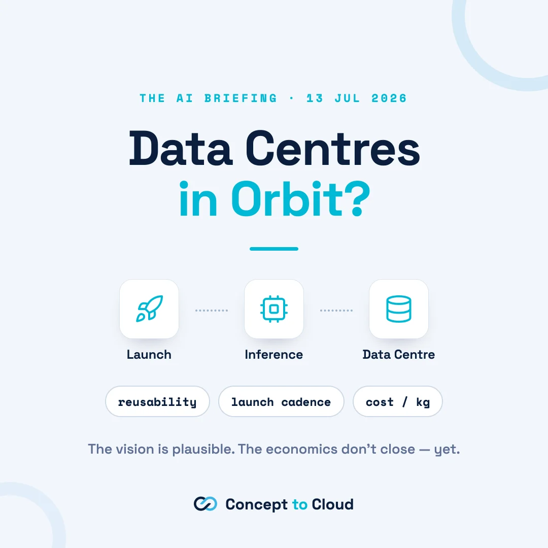 Orbital Data Centres: SpaceX's Big Bet Still Has an Economics Problem