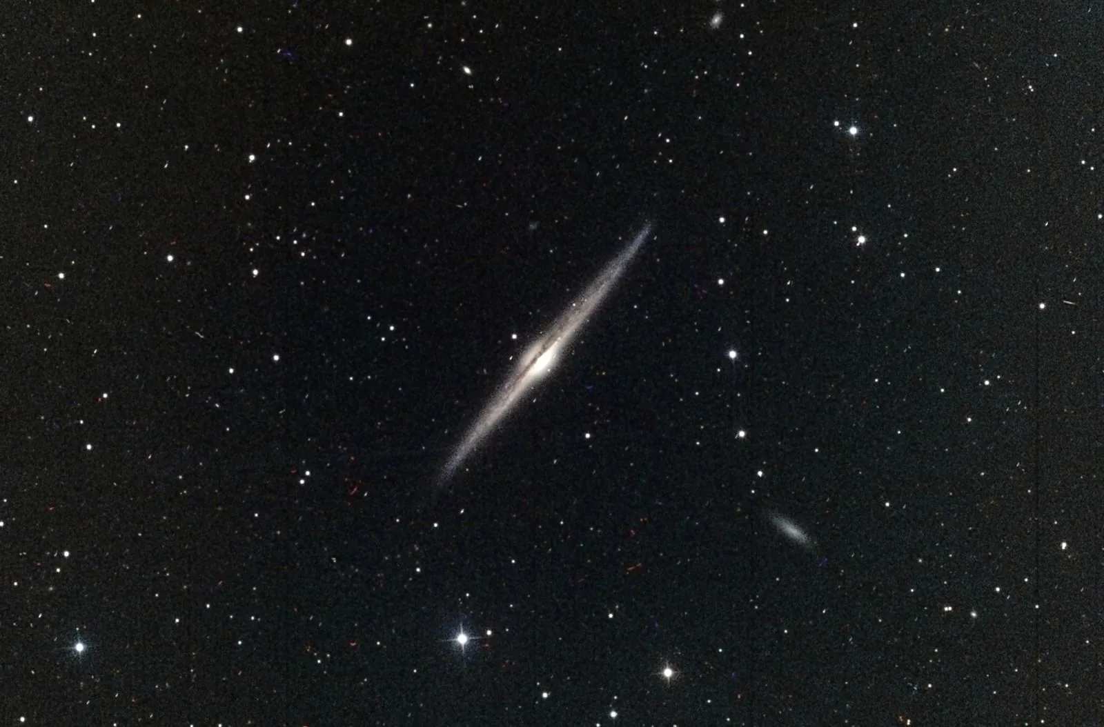 NGC 4565, the Needle Galaxy