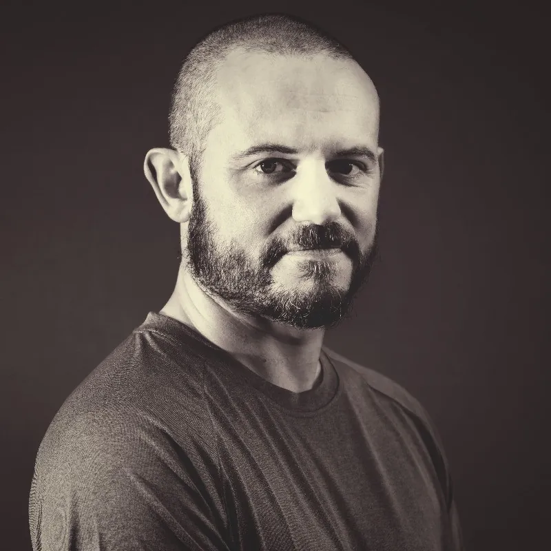 Tom Barber portrait